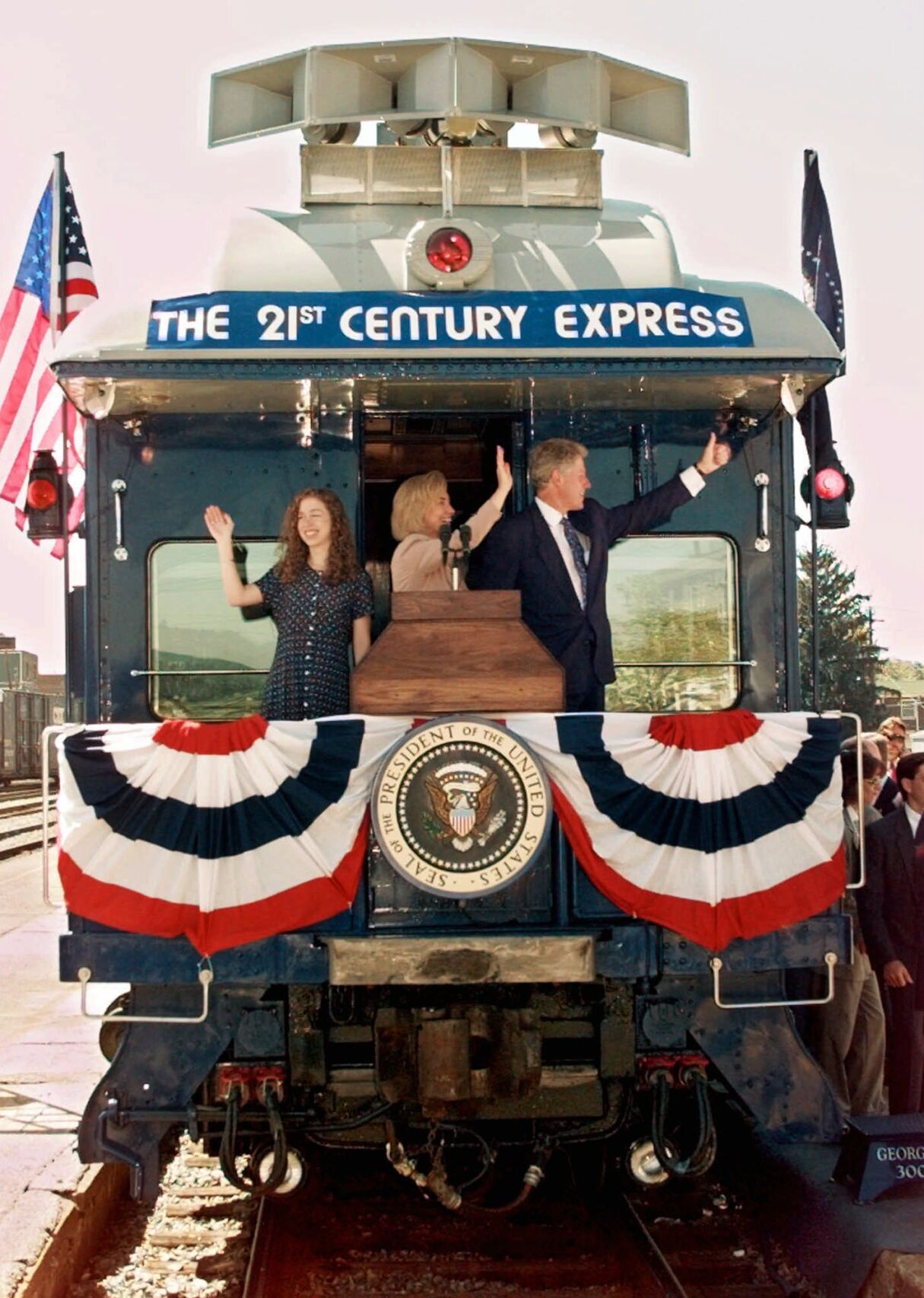1996: Campaigns for reelection